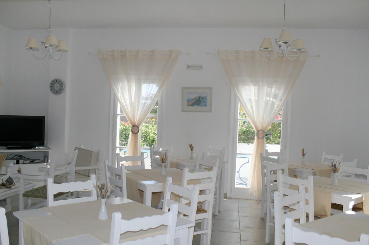 Spiros & Hiroko Hotel - Adults Only Perísza Kültér fotó