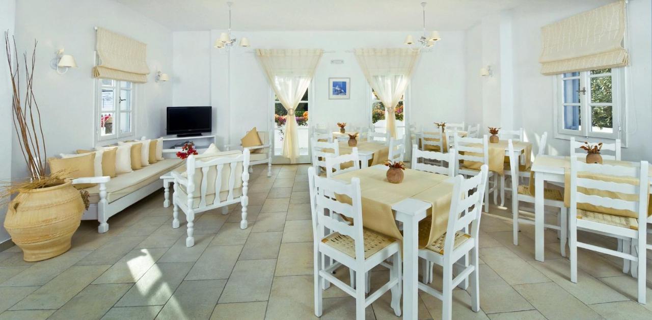Spiros & Hiroko Hotel - Adults Only Perísza Kültér fotó