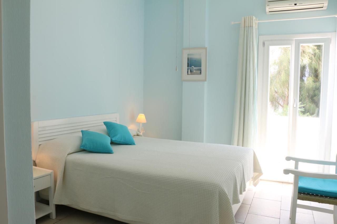 Spiros & Hiroko Hotel - Adults Only Perísza Kültér fotó